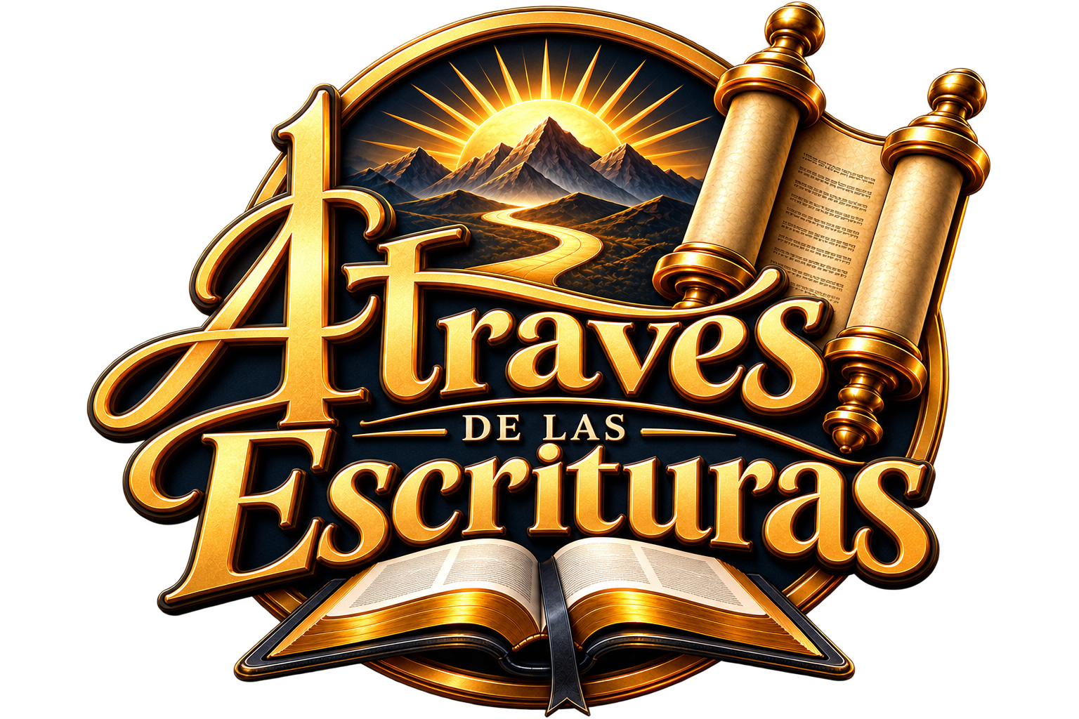 A través de las Escrituras